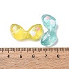 Transparent Resin Enamel Beads RESI-G119-01-3