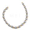 Electroplated Natural Druzy Geode Crystal Beads Strands G-G459-03B-09-2