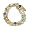 Natural Flower Amazonite Beads Strands GG-CBA96AE-A07-6x6mm-3