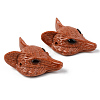 Synthetic Goldstone Pendants G-R478-005C-3