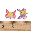 Halloween Translucent Resin Decoden Cabochons CRES-I035-12-3