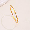 Brass Textured Bangles for Women YJ0259-3
