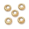 304 Stainless Steel European Beads SA-CBA37BC-03G-1