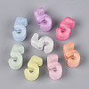 Luminous Frosted Transparent Acrylic Beads TACR-T029-21F-2
