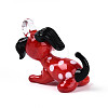 Handmade Lampwork Pendants LAMP-T025-08B-2