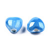 Glazed Porcelain Beads PORC-T007-21-06-2