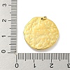 Real 18K Gold Plated PVD Vacuum Plating 304 Stainless Steel Pendants STAS-L278-003G-09-3