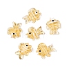 Handmade Lampwork Beads Strands LAMP-N024-35F-1