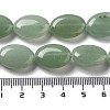 Natural Green Aventurine Beads Strands G-P528-M25-01-5