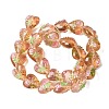Handmade Transparent Lampwork Beads BLOW-D300-07H-2