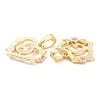 Real 18K Gold Plated Brass  Pendants KK-J042-43G-G-2