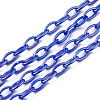 Acrylic Opaque Cable Chains X-PACR-N009-001B-1