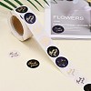 1 Inch Thank You Theme Self-Adhesive Paper Stickers DIY-K027-B03-5