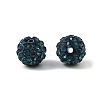 Polymer Clay Rhinestone Beads RB-H284-8MM-229-3