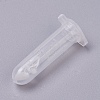 Transparent Disposable Plastic Centrifuge Tube DIY-WH0079-84C-03-2