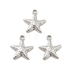 Non-Tarnish 304 Stainless Steel Pendants STAS-I197-012P-1