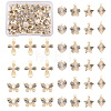 Spritewelry 84Pcs 6 Style Brass Charms & Pendants KK-SW0001-03-1