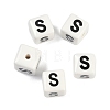 Porcelain Beads X1-PORC-R003-08S-1