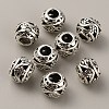 Tibetan Style Alloy European Beads FIND-TAC0002-065A-02-2