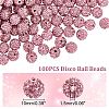 Pave Disco Ball Beads X-RB-A130-10mm-23-2