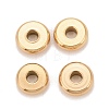 Ion Plating(IP) 304 Stainless Steel Spacer Beads LS-STAS-F136-04G-1