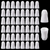 50Pcs Porcelain Wiring Terminal Cap AJEW-HY0003-40-1