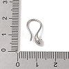 Non-Tarnish 304 Stainless Steel Earring Findings STAS-Z058-02P-3