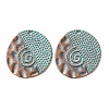 Tibetan Style Alloy Pendants FIND-B055-02N-1