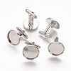 Brass Cufflinks LS-KK-E464-P-1