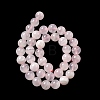 Natural Pink Calcite Beads Strands G-Z103-A01-10mm-3