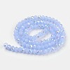 Electroplate Glass Beads Strands EGLA-A034-J2mm-L03-2