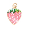Printed Brass Pendants KK-B183-01G-01-1
