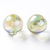 Transparent Acrylic Beads MACR-S370-B16mm-728-2