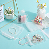 100pcs Large Organza Pouches Portable Shoes Bag Travel Storage Drawstring Bags OP-SP0001-03D-01-4