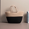 Woven Cotton Shoulder Bags PW-WG16606-04-1