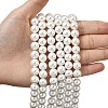 Eco-Friendly Dyed Glass Pearl Round Beads Strands HY-A002-10mm-RB001-4