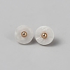 1-Hole Shank Buttons BUTT-WH20002-30A-1
