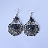 Bohemian Style Teardrop Alloy Dangle Earrings FS-WG803BC-05-1