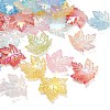 Transparent Acrylic Pendants AC-CBA5040-06-1