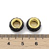 Alloy Rhinestone Clay Pave Beads ALRI-D300-04G-04-3