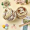 4 Bundles Polyester Yarn FB-FSB9EF-01G-6