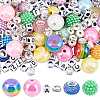DIY Beads Findings Kits DIY-BM0002-25-1