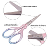 Stainless Steel Scissors TOOL-SC0001-02-4