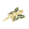 Brass Micro Pave Cubic Zirconia Pendants KK-C162-011A-01-2