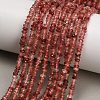 Natural Andesine Feldspar Beads Strands GG-CBAA9B4-C02-03-1
