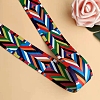 50Yards Colorful Polyester Ribbons PW-WG3F050-07-1