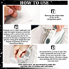 Glass Hotfix Rhinestone DIY-WH0303-980-4