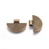 Tibetan Style Alloy Pendant LF0512Y-NFAB-1