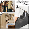 1Pc PU Leather Tassel Pendant Keychains FIND-CL0002-41B-4