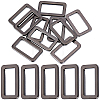 10Pcs Alloy Slider Buckles FIND-CY0001-96B-1
